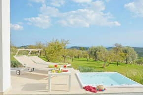 Villa Pettegola Tenuta il Cavaliere di Italia Noto- Vista Mare Mini piscina idromassaggio